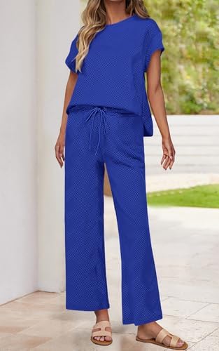 PRETTYGARDEN 2 Piece Sets For Women 2026 Summer Outfits Casual - Image 2