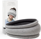 Ostrichpillow Light Commuting, Travel Pillow & Power Nap Pillow - Premium Comfort & Lightweight, Adjustable to Your Head, Small & Versatile by Ostrichpillow