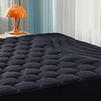 Bedsure Full Mattress Pad, Mattress Topper with 8-21 Inches Deep Pocket - Image 3