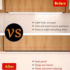 Automatic Door Sweeping Bottom Aluminum 12-59 Inch Long, Concealed Installation - Suitable for Door Bottom Sealing Sound Insulation Windproof Dustproof Light Blocking(35cm/13.7in) - Image 2