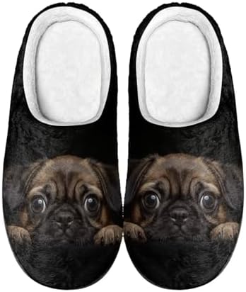Spa Slippers Home Slippers, Anti-Slip Comfort Lightweight Slippers Closed Toe Casual Shoes House Slippers for Bedroom Home by Hechitok