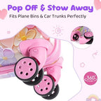 16’’ Kid’s Luggage Set with Spinner Wheels, Hardside with Suitcases,6 Piece - Image 5