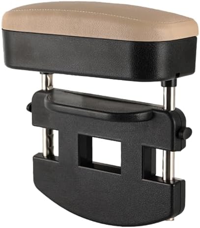 Car Arm Rest Box Organizer Seat Gap Filler Center Console Armrest Extender - Image 6