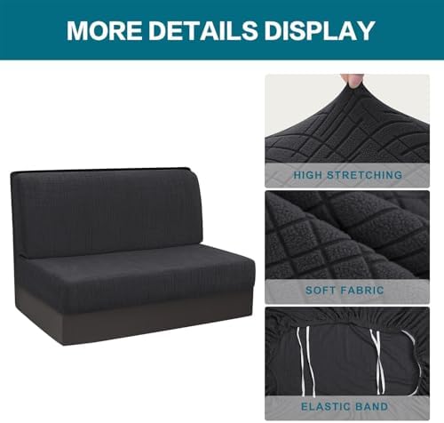 KRFOONN RV Dinette Cushion Covers Stretch Camper Cushions Cover, T4 - Image 5