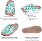 UIN Slipper Woman Travel Art Painted Shoes Wide Toe Casual Home Slip On Mules Malaga - Image 6