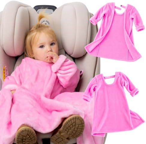 Buckle Me Baby Cozy Car Seat Blanket -Wearable Car Seat Blankets for Babies by BuckleMeBabyCoats