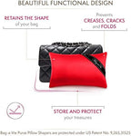 Bag-a-Vie Handbag Purse Shaper Pillow – Tres Mini 7”x4.5” - Fits Mini Flap and Clutches - Image 4