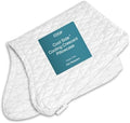 Coop Home Goods Cool Side Crescent Pillowcase, King Size Cooling Pillow Case for Hot Sleepers, Crescent Shape, Two-Sided Pillow Covers, Cozy Side & Cool Side, Ultra Soft Lulltra Cool Technology by CoopSleepGoods
