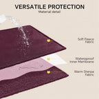 Luciphia Waterproof Blanket for Large Dog, Reversible Sherpa Couch Cover - Image 4