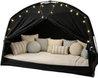 Full Bed Tent for Kids, Indoor Canopy Privacy Toddler Sleep Tent by Unknown