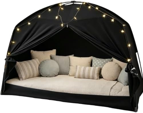 Full Bed Tent for Kids, Indoor Canopy Privacy Toddler Sleep Tent by Unknown