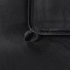 SUPERIOR All Season Reversible Down Alternative Comforter, Twin XL, Black - Image 3