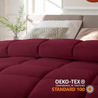 COHOME King Size Warm Comforter - All-Season Duvet Insert - Image 6