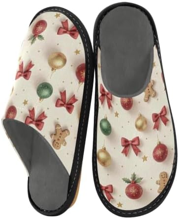 Travel Slippers Timeless Christmas by OrderNow