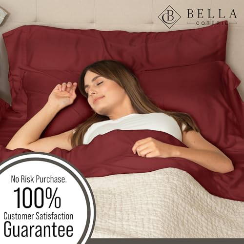 BELLA COTERIE | Luxury Bamboo Viscose Standard Size Pillowcase Set - Image 5