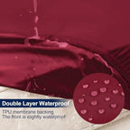 Smiry Waterproof Patio Cushion Covers, Stretch Outdoor Furniture Covers - Image 2