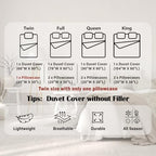 Camp RV Duvet Cover Brown Grey Stripes Vintage Barn Door Bedding Set Western Farmhouse Style Comforter Cover(No Filler) for Boys Girls Kids Room Decor Bedspread Twin Size with 1 Pillowcase - Image 6