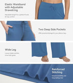 WiWi Bamboo Viscose Pajama Pants for Women Plus Size Cooling Bottoms S-4X - Image 4