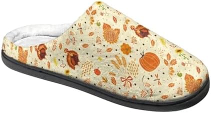 Spa Slippers Home Slippers, Anti-Slip Comfort Lightweight Slippers Closed Toe Casual Shoes House Slippers for Bedroom Home - Image 3