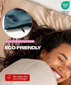 SUNDAYSILKS™ 100% Mulberry Silk Pillowcase, Silk Pillow Cases for Hair & Skin, Superior to Satin Pillowcase, with Zipper, Standard, Queen, King Sizes, Anti-Wrinkle, Cooling, Non-Slip Silk Pillowcases - Image 5