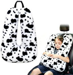 Atablyn Ergonomic Neck Pillow for Travel with Shoulder Wrap Design, Head and Neck Support for Kids & Adults on Airplane, Car and Train by Atablyn-Foryourdailylife