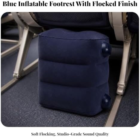 Portable Travel Footrest, Dark Blue, Color to 2 - Image 7