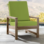 idee-home Outdoor Patio Dining Chair Cushion High Back - Image 4