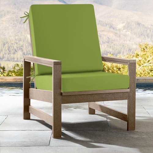 idee-home Outdoor Patio Dining Chair Cushion High Back - Image 4