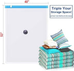 11 Pack Combo Premium Super Jumbo Vacuum Storage Space Saver Bags X3 (130X100cm) with Travel Bag X8 (60X40cm) - Image 2