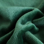 SOCHOW Flannel Fleece Blanket Queen Size, All Season Lightweight Super Soft Cozy Blanket for Bed or Couch, Green 90inch X90'' - Image 3