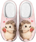 Spa Slippers Home Slippers, Anti-Slip Comfort Lightweight Slippers Closed Toe Casual Shoes House Slippers for Bedroom Home by Hechitok
