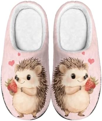 Spa Slippers Home Slippers, Anti-Slip Comfort Lightweight Slippers Closed Toe Casual Shoes House Slippers for Bedroom Home by Hechitok