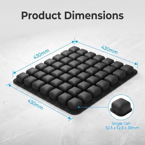 Inflatable Travel Airplane Seat Cushion for Long Flights and Driving - Image 4