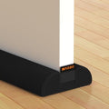 MAGZO Under Door Draft Stopper, 36 Inch Adjustable Door Gap Filler, Black by MAGZO