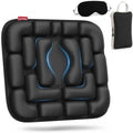 Airplane Seat Cushion, Inflatable & Portable Travel Cushion for Long Flight by CurleisDirect
