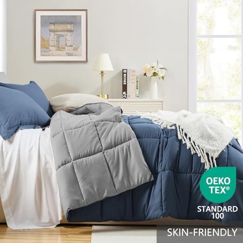 Homelike Moment Twin/Twin XL Comforter Set, Lightweight Soft Bed Sets - Image 3