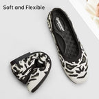 Frank Mully Women's Flats Square Toe Flats Comfortable Slip on Washable Ballet Flats Shoes for Women Dressy Work - Image 6