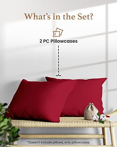1000 TC King Pillowcases Set of 2 100% Egyptian Cotton Pillow Cases - Image 3