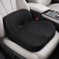 Car Seat Cushion with Integrated Lumbar Support, Memory Foam Pain Relief by LARROUS