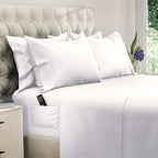 DREAMCARE King Size Sheets Set - 6 pcs Breathable Cooling Sheets King Size by DREAMCARE
