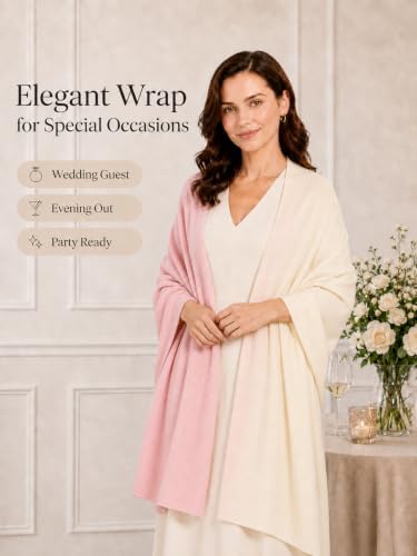 Women’s Shawl Wrap for Weddings, Evening Dresses & Travel - Image 2