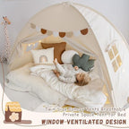Twin Bed Tent Canopy for Kids Toddler Tents Indoor Bed Bunk Sleep Tents - Image 4