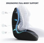 Ergonomic Seat Cushion with Lumbar Support, Memory Foam - Image 4