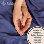 Bella Coterie | Luxury Bamboo Viscose Standard Size Pillowcase Set - Image 6