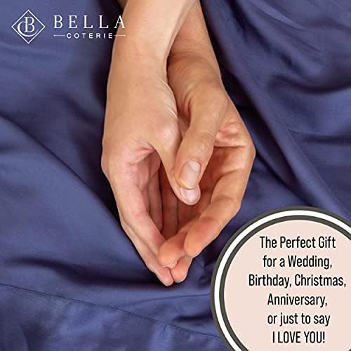 Bella Coterie | Luxury Bamboo Viscose Standard Size Pillowcase Set - Image 6
