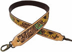 CHALLENGER Western Antique Tooled Leather Replacement Shoulder Strap for Bags Purse Duffle 115FKStrap by Challenger