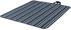 PICNIC TIME Star Wars Grogu Vista Outdoor Picnic Blanket and Tote, Foldable Beach and Camping Blanket with Carry Strap and Storage Pocket for Travel and Outdoor Fun, (Navy Blue) - Image 3