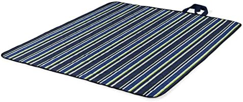 PICNIC TIME Star Wars Grogu Vista Outdoor Picnic Blanket and Tote, Foldable Beach and Camping Blanket with Carry Strap and Storage Pocket for Travel and Outdoor Fun, (Navy Blue) - Image 3