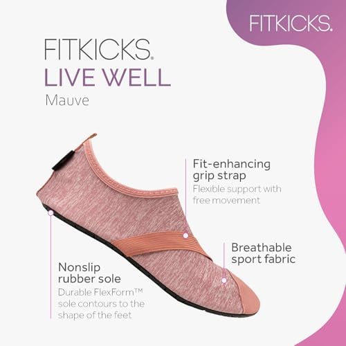 FITKICKS Original Women's Foldable Water Shoes - Image 2