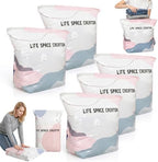 5 PCS No Pump Vacuum Storage Space Saver Bags for Closet Organization by Unknown
